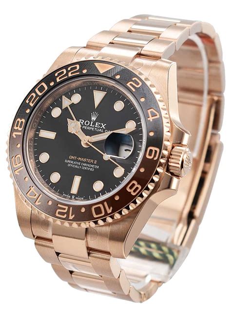 rolex or rose et acier|rolex watches for men.